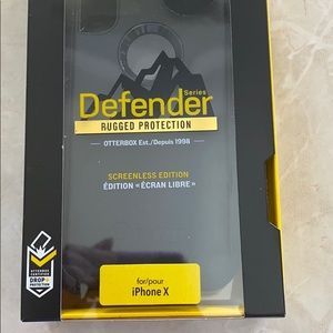 iPhone X case